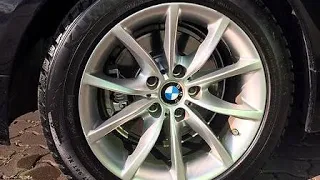 Сброс ошибки давления в шинах на BMW 525 е60