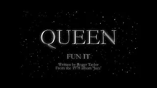 Queen - Fun It (Official Lyric Video)