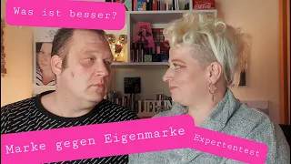 Expertentesterei/Marke gegen Eigenmarke/Wer macht hier das Rennen/Teil 1