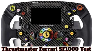 Thrustmaster Formula Ferrari SF1000 Edition Review