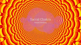 Sacral Chakra Sound Healing | Soothing Singing Bowls & Potent Binaural Beats Meditation | 432hz