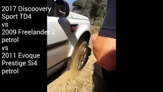 Evoque offroad vs Discovery Sport vs Freelander 2 (part 1)