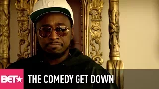 Eddie Griffin is the wild card of "The Comedy Get Down"!