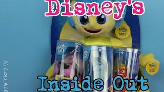 Inside Out Joy Sadness Anger And Bing Bong