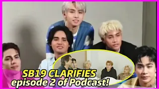 SB19 OFFICIALLY RELEASES STATEMENT on the Episode 2 of SB19 Podcast, Atin Atin Lang!