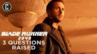 Three Big Questions After Watching Blade Runner 2049