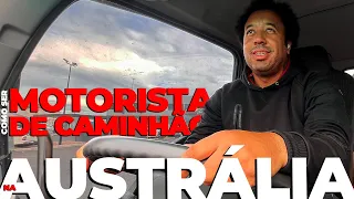 COMO SER MOTORISTA DE CAMINHÃO NA AUSTRÁLIA I #driver #newcontent is on #tiagoondemand #truckdriver