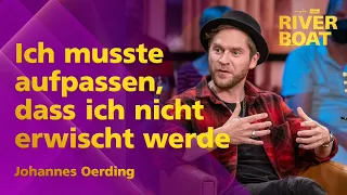 Ich hatte ein Hobby-Verbot - Johannes Oerding im Riverboat