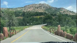 Mount Scott Oklahoma - Wichita Mountains Wildlife Refuge