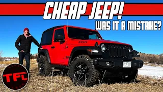 Does It Suck Daily Driving an Affordable Wrangler? 6 Month Jeep Ownership Update!