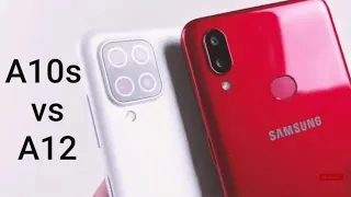 ,Samsung Galaxy A12 VS Samsung Galaxy A10S : speed test