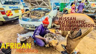 HOW TO REPAIR REVERSE GEAR ON A NISSAN WINGROAD AUTOMATIC TRANSMISSION