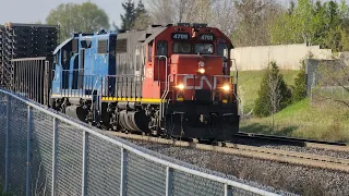 Tuesday Trains in Burlington • April 30, 2024