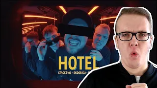 STACKS102 x SKOOB102 x KHROME - HOTEL (prod. by ASIDE)  | Reaction