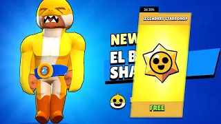 EL BABY SHARK!!! PRIMO🔥 IS HERE😱 LEGENDARY NEW REWARDS🎁 BRAWL STARS UPDATE🔥