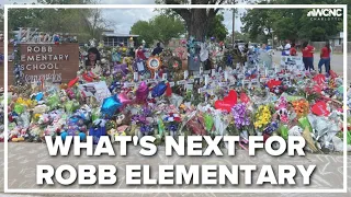 Students and staff will not be returning to Robb Elementary School