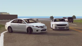 محاكي الحوادث - حوادث هجولة 🔥✌️ beamNG drıve