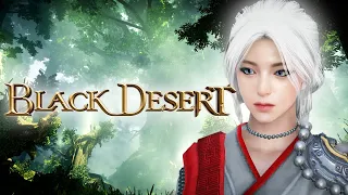 Впервые играю в Black Desert Online в 2023 году | Создаю нового персонажа класса мэгу