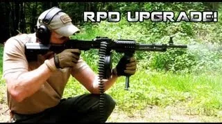 Modernized RPD Machine Gun by DS Arms | Down Range With Funker Tactical