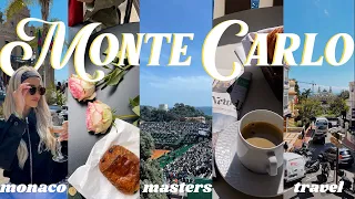 MONTE CARLO: exploring monaco, rolex masters 🌷🎾🍾