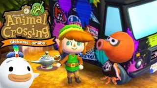 Animal Crossing: New Leaf - Welcome amiibo Update! - Splatoon RV Inkwell - 3DS Gameplay Walkthrough