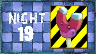 Plants vs Zombies 2 - Dark Ages - Night 19 [Protect Magnet-shroom] No Premium