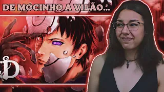 (A HISTÓRIA MAIS TRISTE DE NARUTO?) Mundo Perfeito - Obito Uchiha | Daarui | REACT