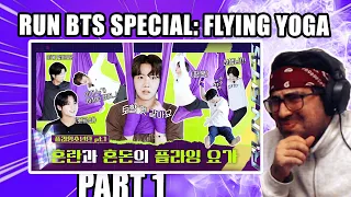 Run BTS! 2022 Special Episode - Fly BTS Fly Part 1 | Reaction
