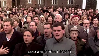 East German National Anthem from Top Secret! (1984) (subtitled)