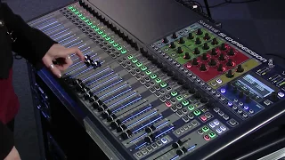 Демонстрация микшерного пульта Soundcraft Si Музторг Украина