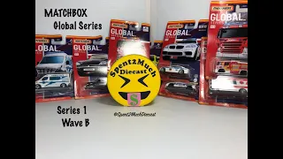 MATCHBOX Global Series 1 Wave B | (UK/France/Russia) | Diecast Unboxing Part 2