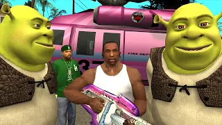 GTA San Andreas Rainbomizer - Randomize EVERYTHING