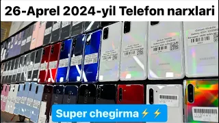 Telefon narxlari 2024-yil. SUPER chegirma💣 🚚Yetkazib berish mutlaqo BEPUL🇺🇿 ☎️99)231-19-91