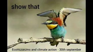 ecomuseums and climate action 2021