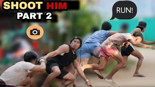 SHOOT HIM PART 2 "PUBLIC PRANK" | Prank Gone Wrong!