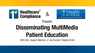 Disseminating MultiMedia Patient Education to Improve CQMs Within A PCMH