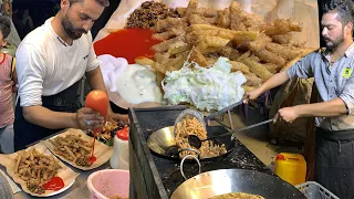 Roadside Famous Crispy French Fries 🍟 | Egg French Fries | Aloo Chips | Pakistani street food