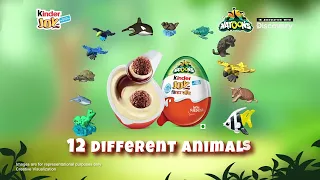 Kinder Joy Natoons - Basilisk