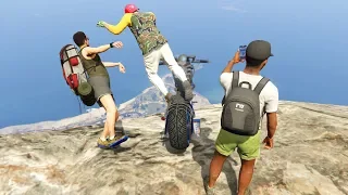 GTA 5 Ragdolls & Funny Moments vol.16 [Euphoria Physics]