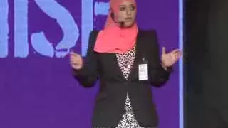 A positive mindset: Dalia Saafan at TEDxCairoWomen