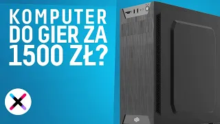 TANI KOMPUTER DO GIER? | Test wydajnego komputera do gier za 1500 złotych! 💪💪💪