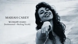 Mariah Carey - Workin’ Hard (Official TV Track - Instrumental and Backing Vocals)