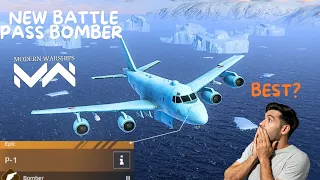 Modern Warships P1 - New Battle Pass Bomber Review