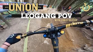 LEOGANG World Cup DH POV - Chris Hauser of THE UNION