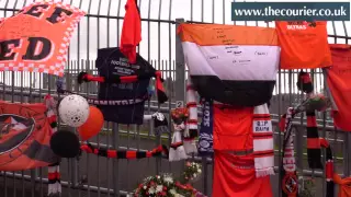 Former Dundee United team mates pay tribute to Ralph Milne