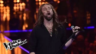 Łukasz Łyczkowski - "To Jest Mój Rock'n'Roll" - Live 3 - The Voice of Poland 8