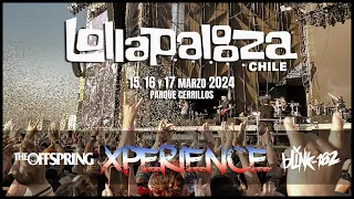 Lollapalooza Chile 2024 | The Offspring / Blink-182 (Xperience)