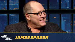 James Spader’s Weekend Trip Turned into a Six-Month Quarantine