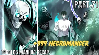 (71)LONER na NAGING SSS+ RANK NECROMANCER [TAGALOG MANHWA RECAP]