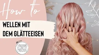 Mit dem Glätteisen Locken machen – Tipps von den Langhaarmädchen!